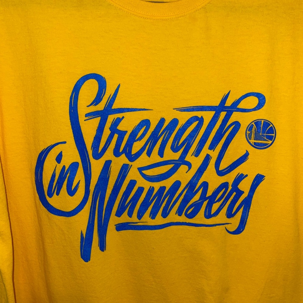 Golden State Warriors “Strength in Number” Shirt - Picture 2 of 5